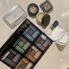 アイシャドウセット 36色パレットとその他