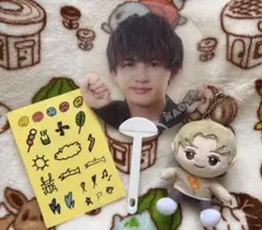 NAOYA ファンミーティング うちわ ぬいぐるみ