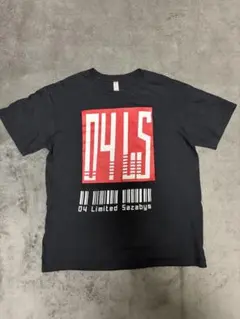 04 Limited Sazabys Tシャツ バーコード柄