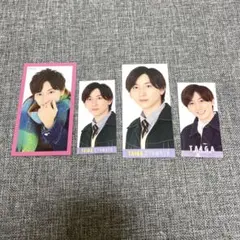 京本大我 デタカ 厚紙カードセット Myojo