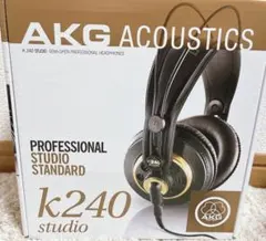 AKG K240 Studio セミオープンヘッドフォン