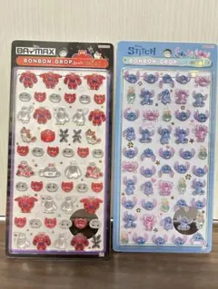ボンボンドロップミニ　ベイマックス　スティッチ