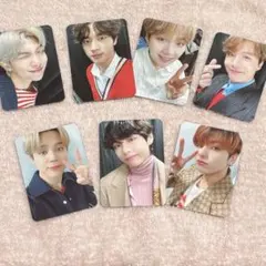 BTS トレカ 7枚セット
