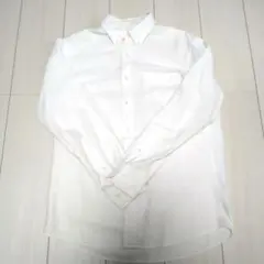 UNIQLO ボタンダウンシャツ M ホワイト