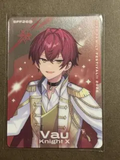 騎士X ばぁう すとふぇす トレカ