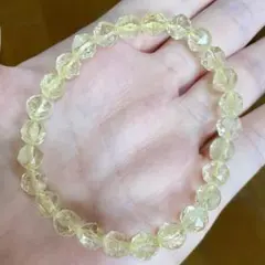 ❤️レモンクォーツ多面カット❤️