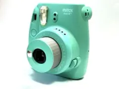 FUJIFILM チェキ instax mini 8+ ミントグリーン
