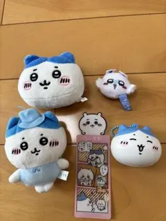 ちいかわ　キャラクター ぬいぐるみセット