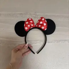 ディズニー ミニー カチューシャ キッズ