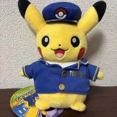 ポケモンカフェ シェフピカチュウ マスコット ぬいぐるみ - メルカリ