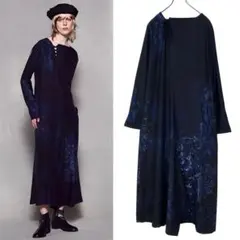 Y's ワイズ 24AW LACE PT LACE UP DRESS 1