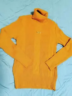 ご予約有り WORLD タートルネックセーター