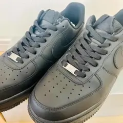美品 ビジネスカジュアル 28cm Nike Air Force 1 ‘07 黒