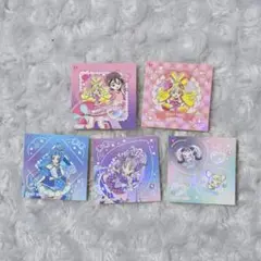 キミとアイドルプリキュア パン シール 5種セット