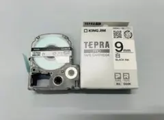 キングジム 純正 【テプラ PROテープカートリッジ】9・12mm 白セット