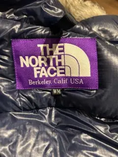 ノースフェイス　パープルレーベル　モッズコート