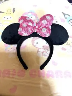 ミニーマウス カチューシャ