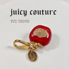 まみ様専用【JC2544】JUICY COUTURE リンゴチャーム➕JC布製袋のサムネイル