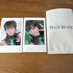 &TEAM TAKI BLAZE THE WAY インスタントフォト2枚セット