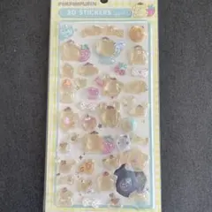 ひ*な様 ポムポムプリン・ボンボンドロップシール