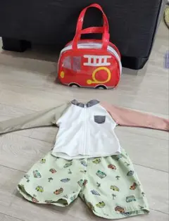 水着上下セット(プールバッグ付き)