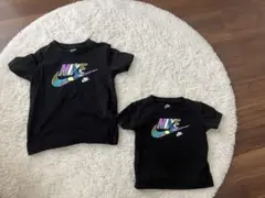 NIKE キッズ Tシャツ 2枚セット 100cm×80cmのサムネイル