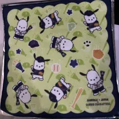 ま*い様 タイトーくじ　侍ジャパン×サンリオキャラクターズ E賞 ハンドタオル
