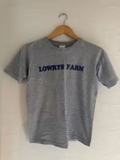 LOWRYS FARM グレーミニT-shirt
