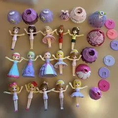 ハッピーセット　リカちゃん人形 15体セット