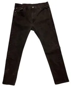 Levi's リーバイス ブラックデニムパンツ　W40 L32