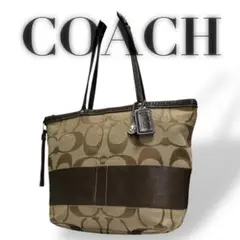 極美品✨ COACH　トートバッグ　ショルダーバッグ　13548　キャンバス