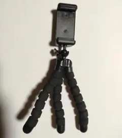 三脚スマホスタンド　フレキシブル三脚 くねくね
