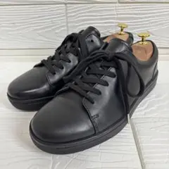 【極美品】Clarks Kitna Lo レザースニーカー ブラック UK6