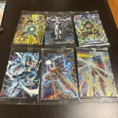ドラゴンボールイタジャガ6枚セット