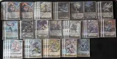 ヴァンガード TDR 多め ナイトローゼ デッキ パーツ付き - メルカリ