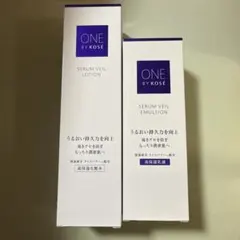 ONE BY KOSÉ セラムヴェール ローション & エマルジョン セットのサムネイル