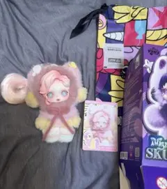 新品SKULLPANDA My Little Pony Fluttershy