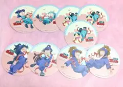 忍たま乱太郎 アニメイトカフェ アニカフェ はぁとふる大作戦 コースター 久々知