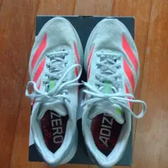 adizero　SL2 ランニングシューズ 25.0 ホワイト/ピンク