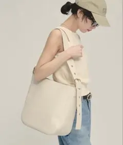 【美品】eL Big Shoulder Bag ビッグショルダーバッグのサムネイル