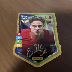 PANINI FIFA 365 ケナン・ユルディズ ELITE