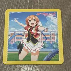 星空凛　ラブライブ μ's 劇場版4DX上映記念　旧譜特典コースター