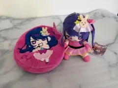 推しの子　星野アイ　マスコットぬいぐるみ　キーホルダー＆ポーチのサムネイル