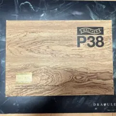 新品！未使用！【マルゼン】ワルサーP38 ブローバック （ac41）ブラックのサムネイル