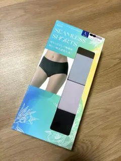 トリンプ　シームレスショーツ L 3枚セット