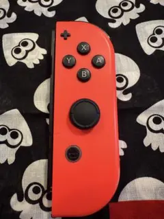 任天堂Switch 純正　ジョイコン　ネオンレッド　右　39