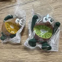 【新品未使用】ゼスプリ　キウイブラザーズ　フィギュア　セット【レア】