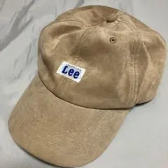 Lee ベージュ スエードキャップのサムネイル