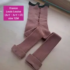 新品　ルイルイーズ　12m　タイツ