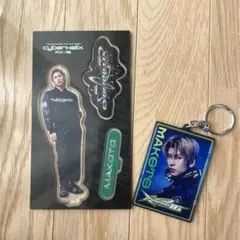 MAKOTO アクリルスタンド & キーホルダーセット